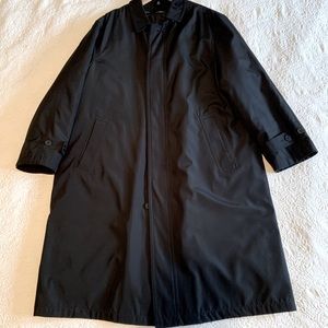Mens 2 in 1 Trench Coat